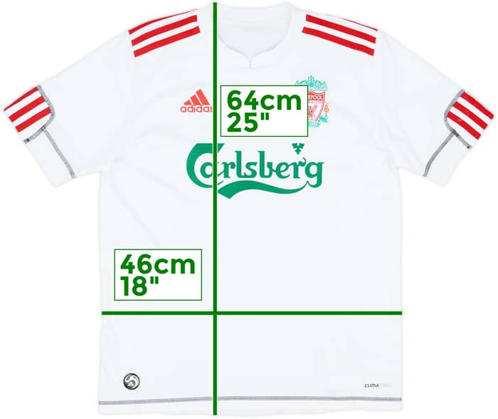 2009-10 Liverpool Third Shirt - 5/10 - (XL.Boys)