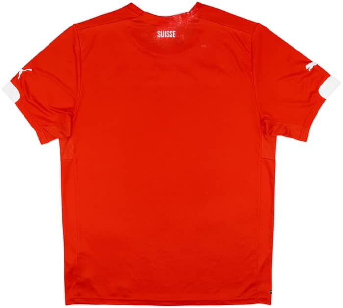 2014-15 Switzerland Home Shirt - 7/10 - (L)