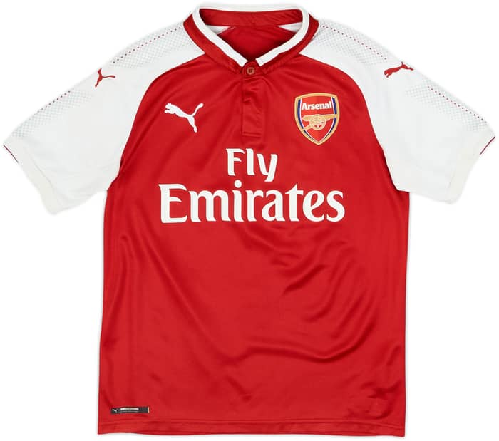 2017-18 Arsenal Home Shirt - 5/10 - (XL.Boys)