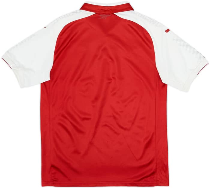 2017-18 Arsenal Home Shirt - 5/10 - (XL.Boys)