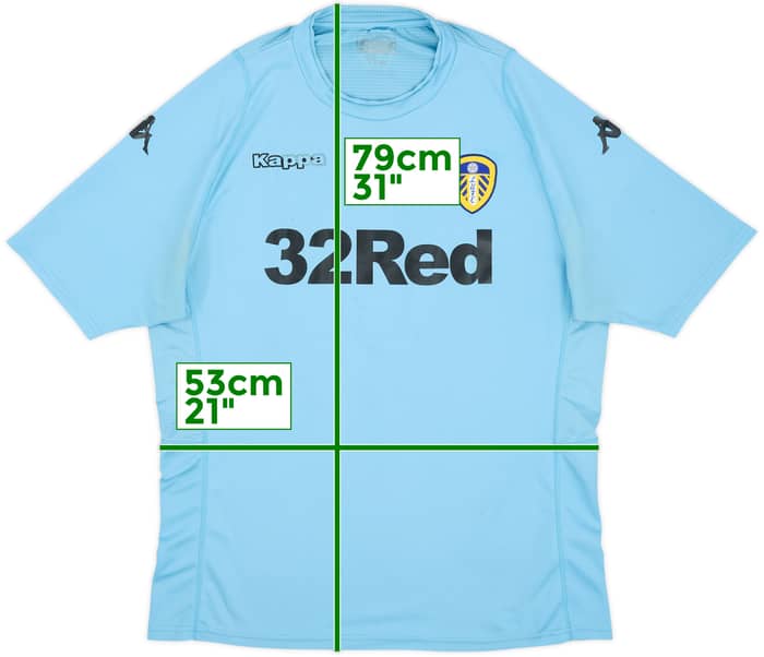 2016-17 Leeds Kappa Training Shirt - 5/10 - (XXL)