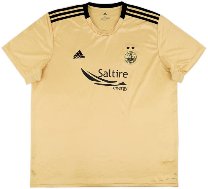 2019-20 Aberdeen Away Shirt - 7/10 - (XXL)