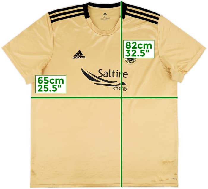 2019-20 Aberdeen Away Shirt - 7/10 - (XXL)