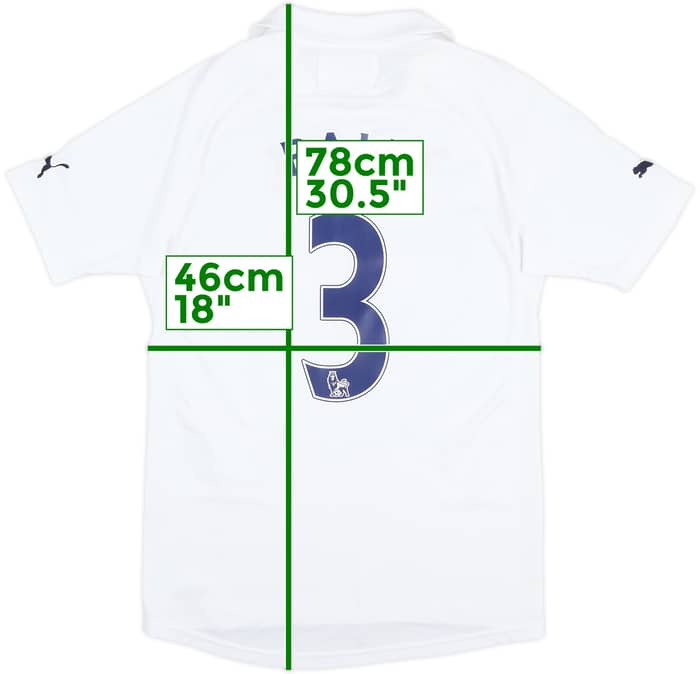 2011-12 Tottenham Home Shirt Bale #3 - 7/10 - (S)