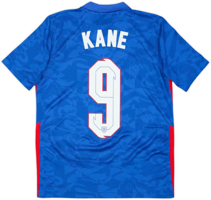 2020-21 England Away Shirt Kane #9 - 10/10 - (XL.Boys)
