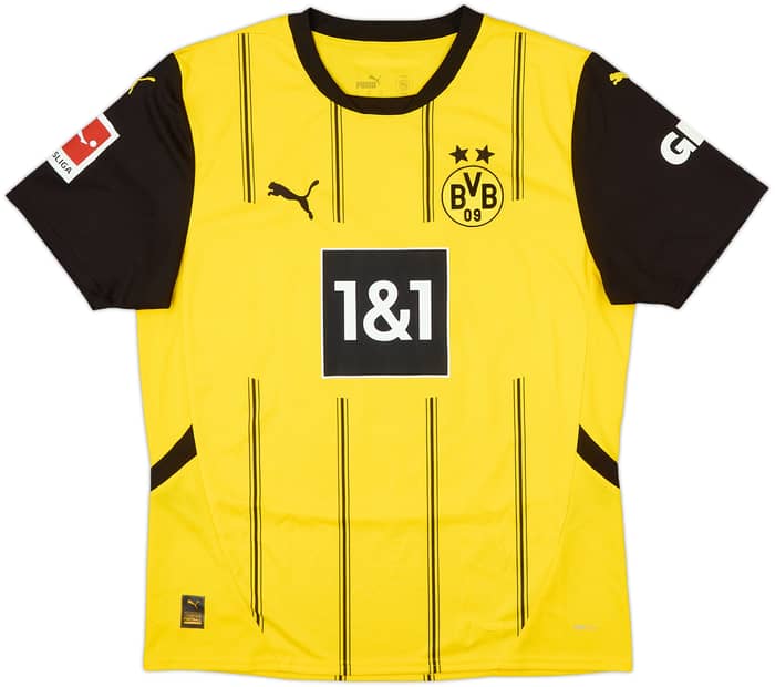 2024-25 Borussia Dortmund Home Shirt Guirassy #19 - 8/10 - (L)