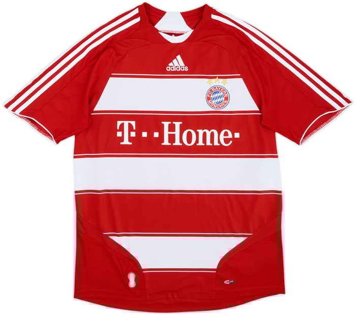 2007-08 Bayern Munich Home Shirt Lahm #21 - 6/10 - (M)