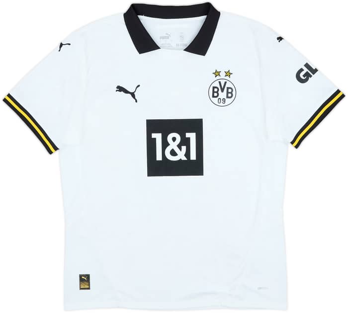 2024-25 Borussia Dortmund Third Shirt Brandt #10 - 6/10 - (L)