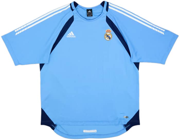 2005-06 Real Madrid adidas Training Shirt - 9/10 - (XXL)