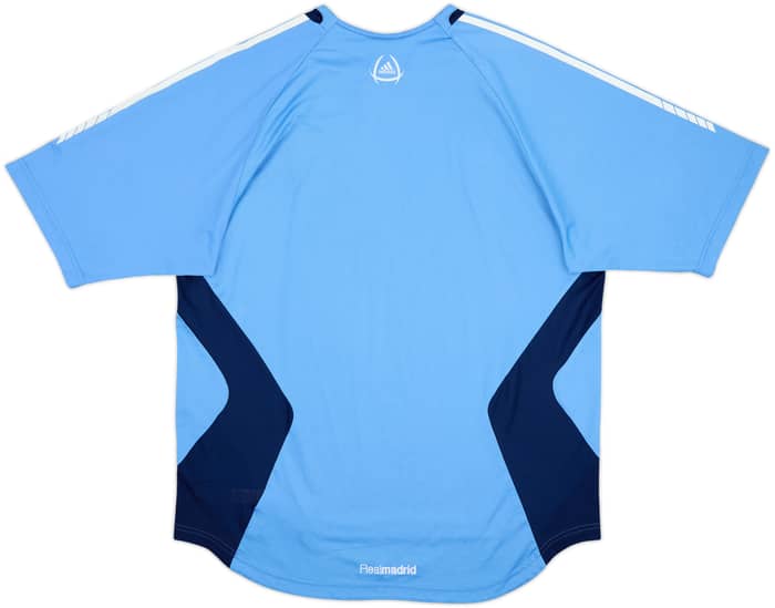 2005-06 Real Madrid adidas Training Shirt - 9/10 - (XXL)