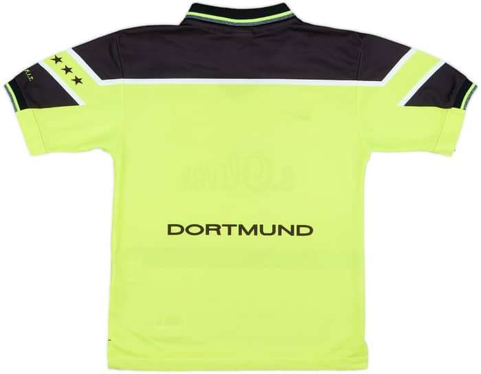 1997-98 Borussia Dortmund Home Shirt - 8/10 - (L.Boys)