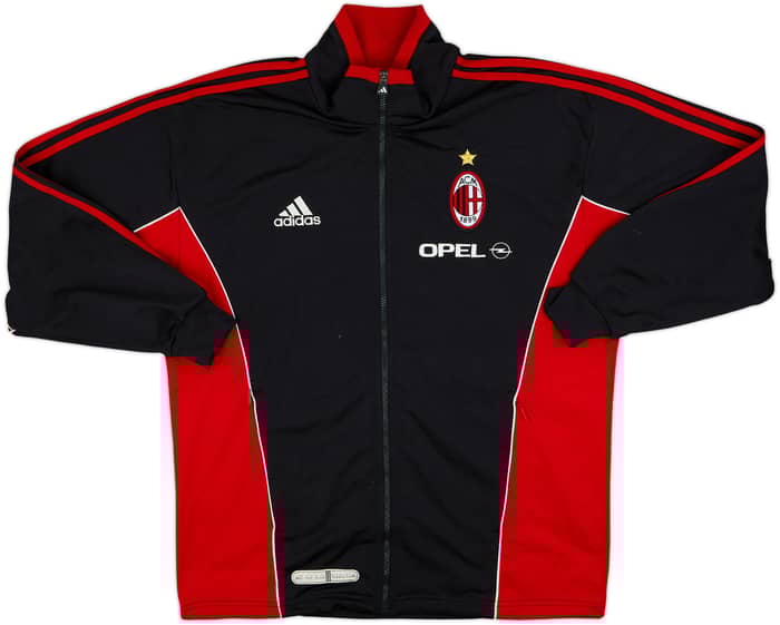 1999-00 AC Milan adidas Track Jacket - 8/10 - (M)