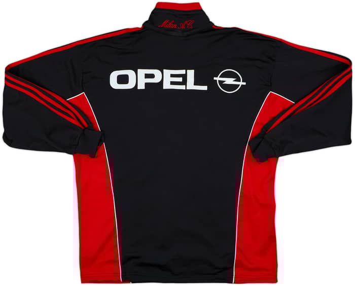 1999-00 AC Milan adidas Track Jacket - 8/10 - (M)