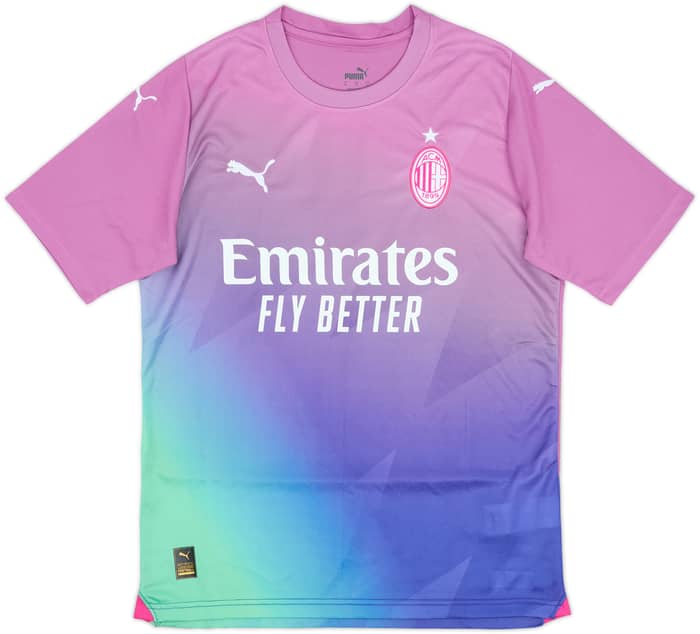 2023-24 AC Milan Third Shirt Rafa Leao #10 - 9/10 - (M)