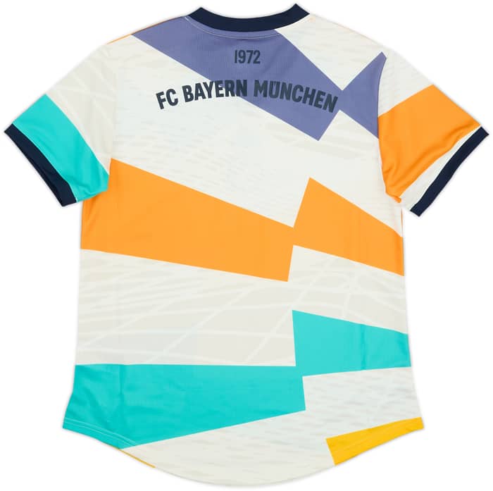 Camiseta de la cuarta equipación del Bayern Munich 2022-23 (Mujeres M)