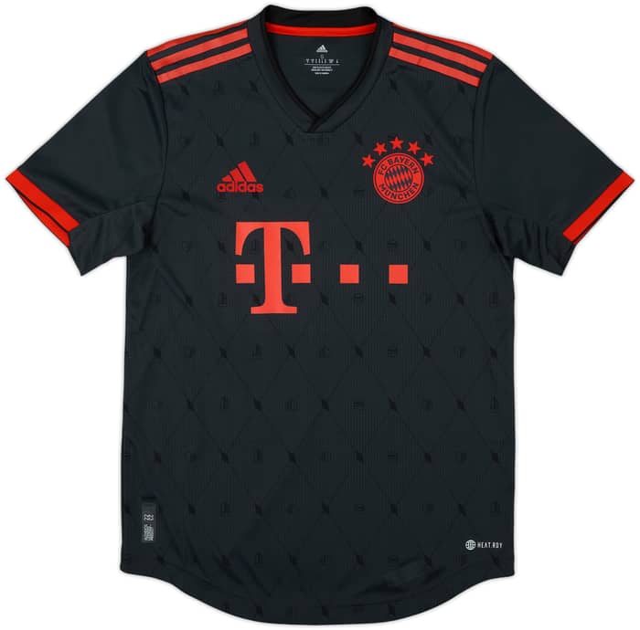 2022-23 Bayern Munich Authentic Third Shirt Muller #25 - 10/10 - (S)