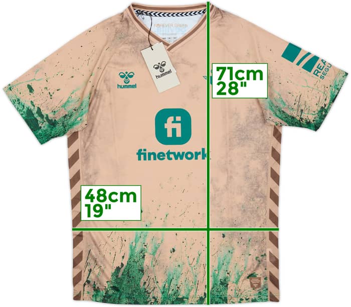 2022-23 Real Betis Special Edition Sustainability Shirt (M)