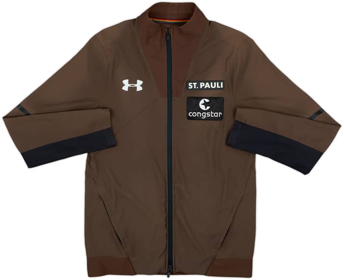 2017-18 St Pauli Under Armour Track Jacket - 8/10 - (S)