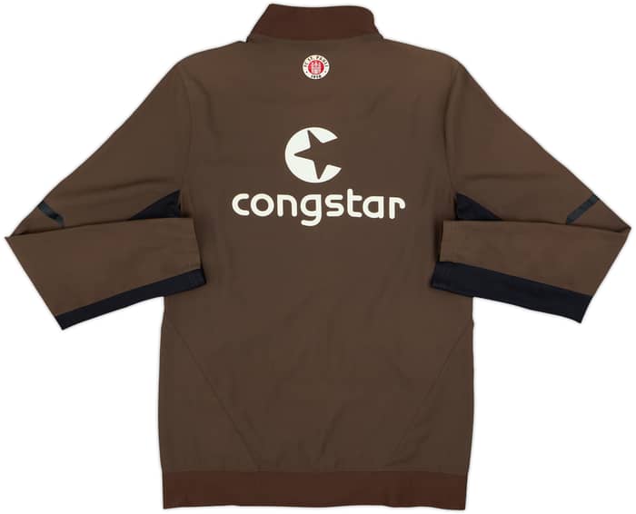 2017-18 St Pauli Under Armour Track Jacket - 8/10 - (S)
