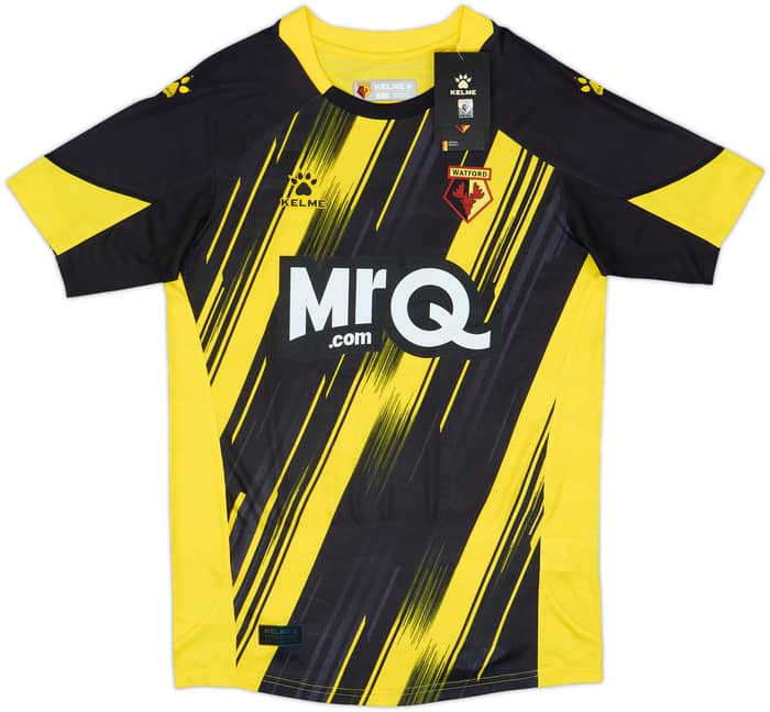 2023-24 Watford Home Shirt (S)