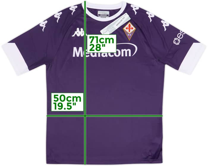 2019-20 Fiorentina Local Camiseta (M)