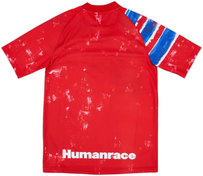 Camiseta de la cuarta equipación adidas x Humanrace del Bayern Munich 2020-21 - 9/10 - (XL.Niños)