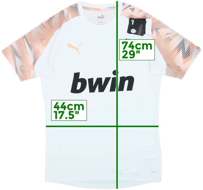 2019-20 Valencia Puma Training Shirt (S)