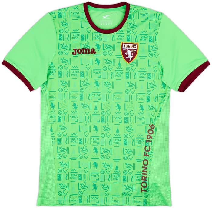 2021-22 Torino Joma Training Shirt - 8/10 - (M)