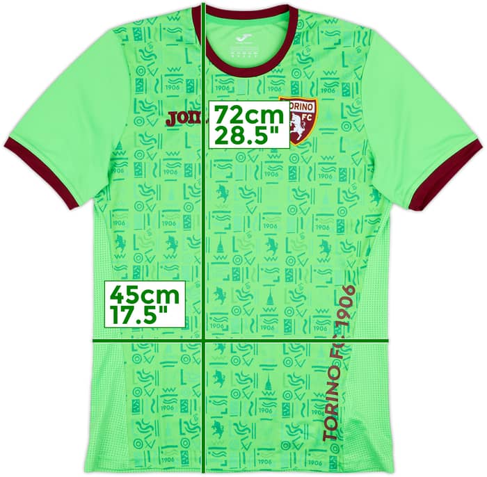 2021-22 Torino Joma Training Shirt - 8/10 - (M)