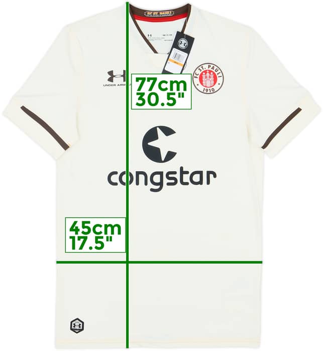 2020-21 St Pauli Away Shirt (S)