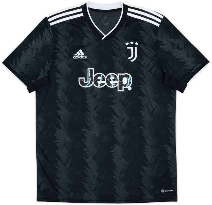 2022-23 Juventus Away Shirt Chiesa #7 - 10/10 - (L)