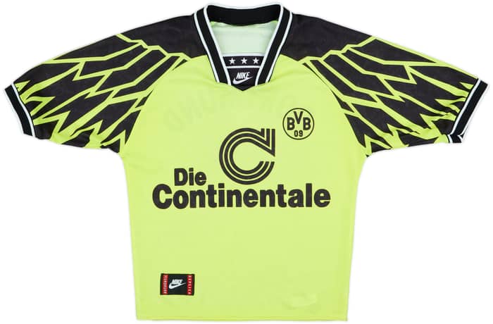 1994-95 Borussia Dortmund Home Shirt - 8/10 - (S)