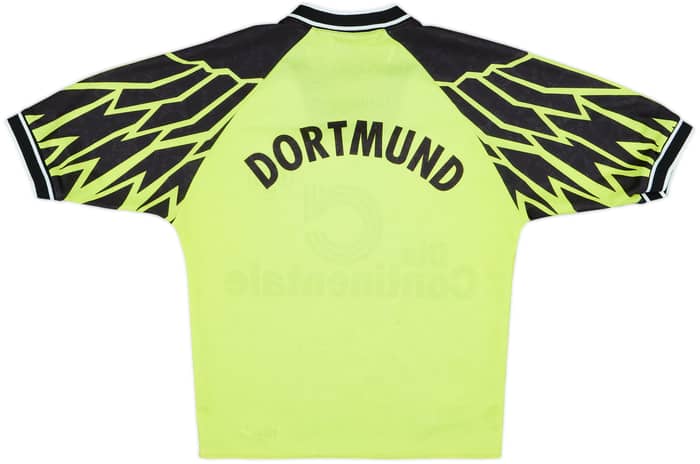 1994-95 Borussia Dortmund Home Shirt - 8/10 - (S)