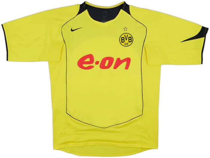 2004-05 Borussia Dortmund Home Shirt Rosicky #10 - 7/10 - (S)
