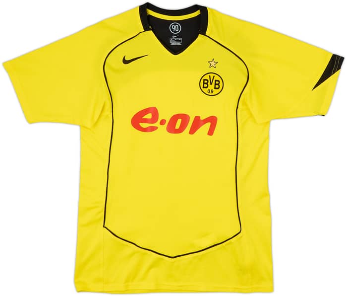 2004-05 Borussia Dortmund Home Shirt - 6/10 - (XL.Boys)