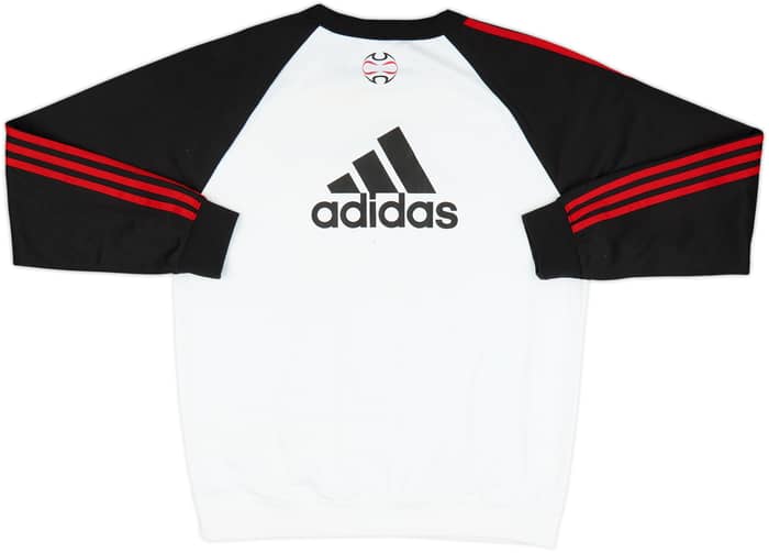 2021-22 Manchester United adidas Teamgeist Sweat Top - 7/10 - (S)