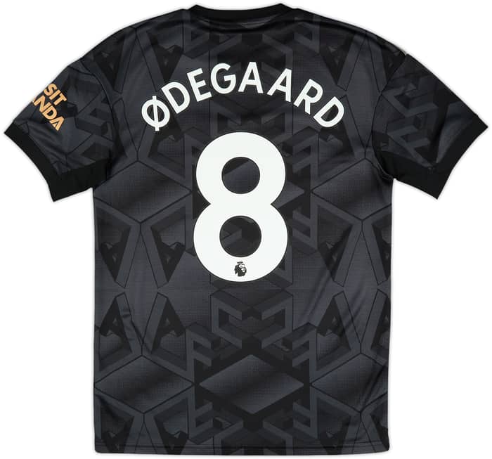 2022-23 Arsenal Away Shirt Odegaard #8 - 8/10 - (S)