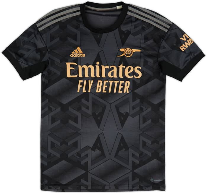 2022-23 Arsenal Away Shirt Odegaard #8 - 8/10 - (S)