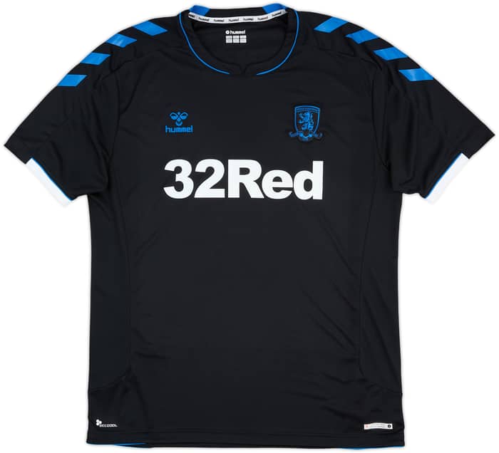 2018-19 Middlesbrough Away Shirt - 8/10 - (XXL)