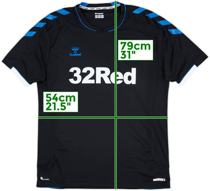 2018-19 Middlesbrough Away Shirt - 8/10 - (XXL)