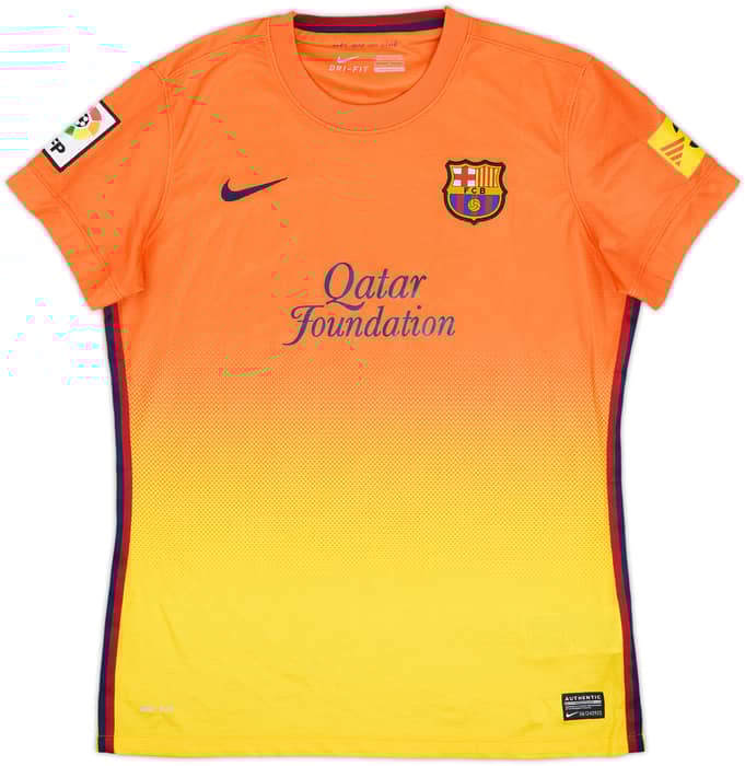 2012-13 Barcelona Away Shirt - 9/10 - (Women's M)