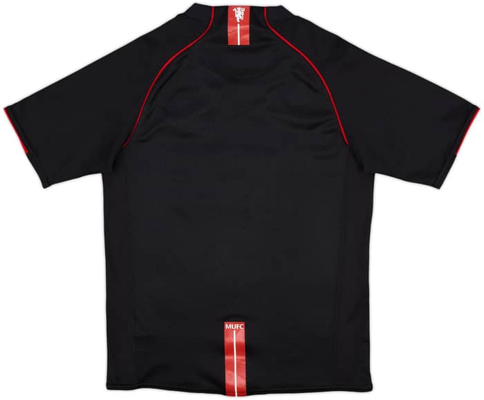 2007-08 Manchester United Away Shirt - 9/10 - (L.Boys)