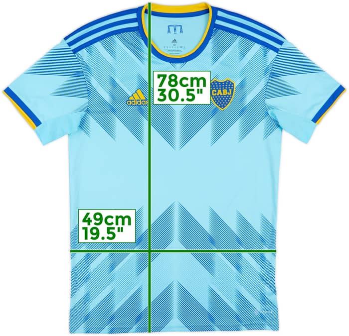 2023 Boca Juniors Third Shirt - 7/10 - (M)