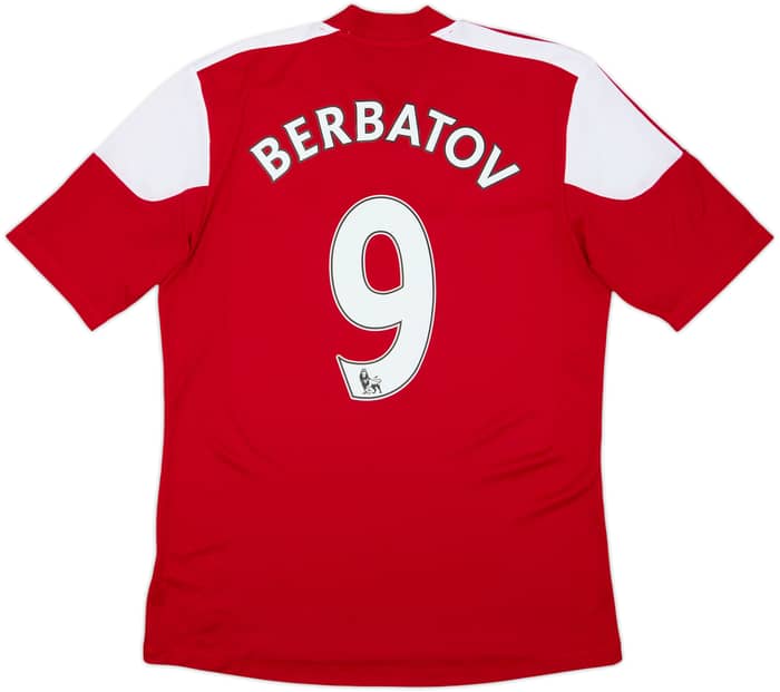 2013-15 Fulham Away Shirt Berbatov #9 - 8/10 - (M)