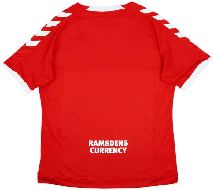 2017-18 Middlesbrough Home Shirt - 8/10 - (XXL)