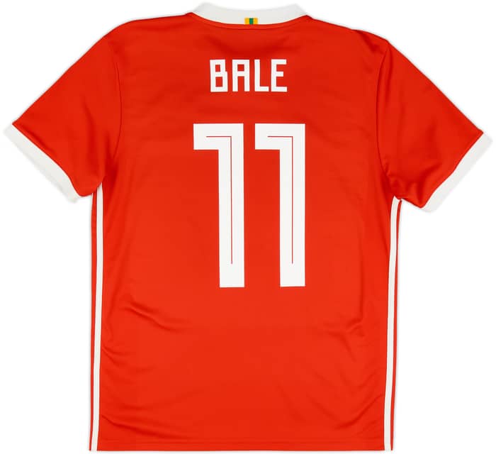 2018-19 Wales Home Shirt Bale #11 - 8/10 - (M)