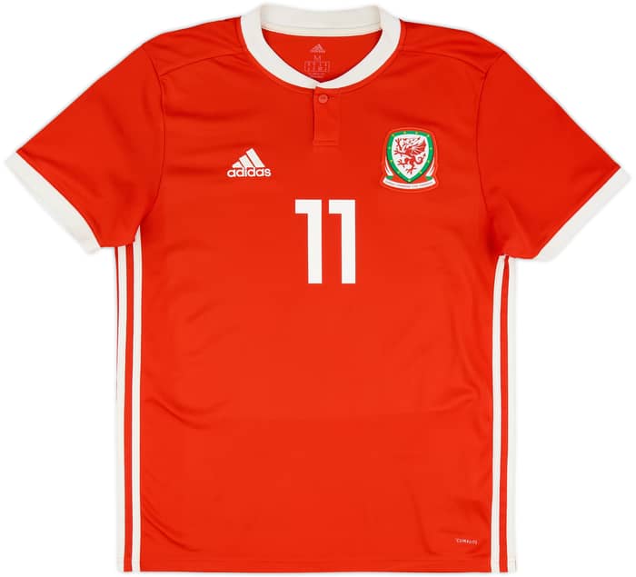 2018-19 Wales Home Shirt Bale #11 - 8/10 - (M)