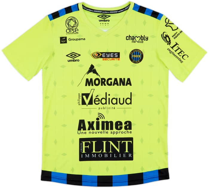 2020-21 Chambly Away Shirt - 10/10 - (S)