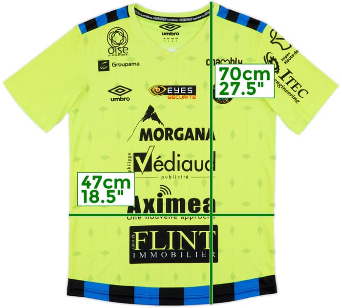 2020-21 Chambly Away Shirt - 10/10 - (S)