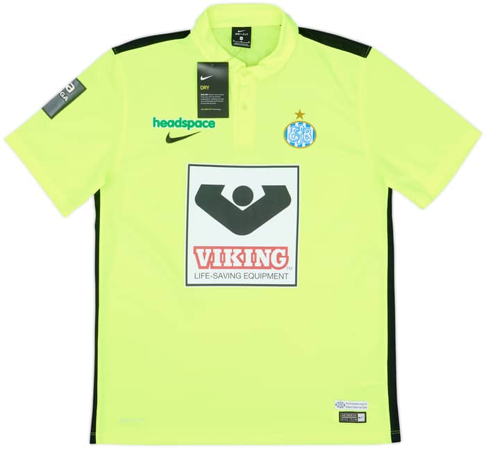 2016-17 Esbjerg Away Shirt Stenderup #3 (M)